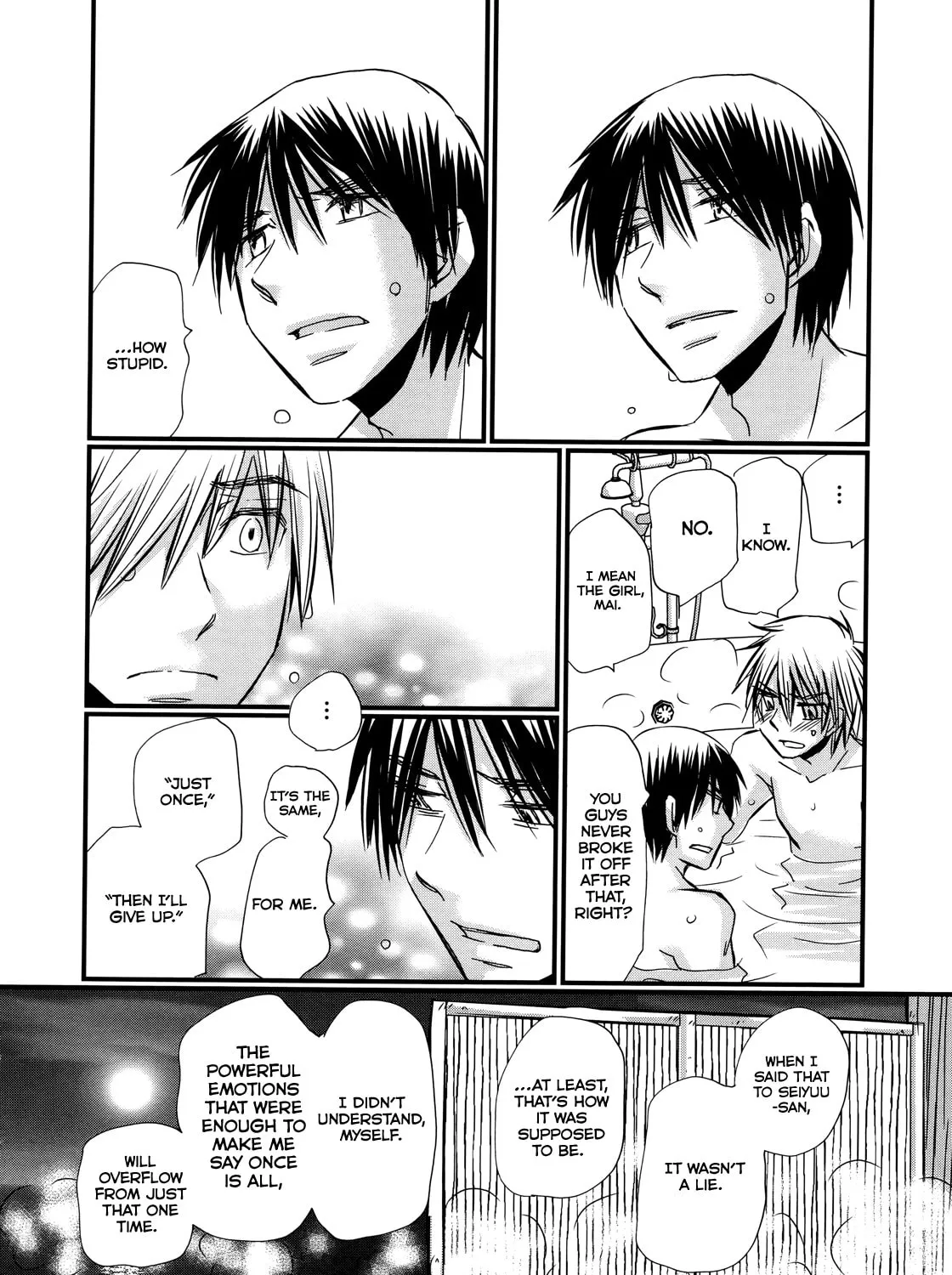 Read Usotsuki Paradox chapter 63 image 11 on Lezhin