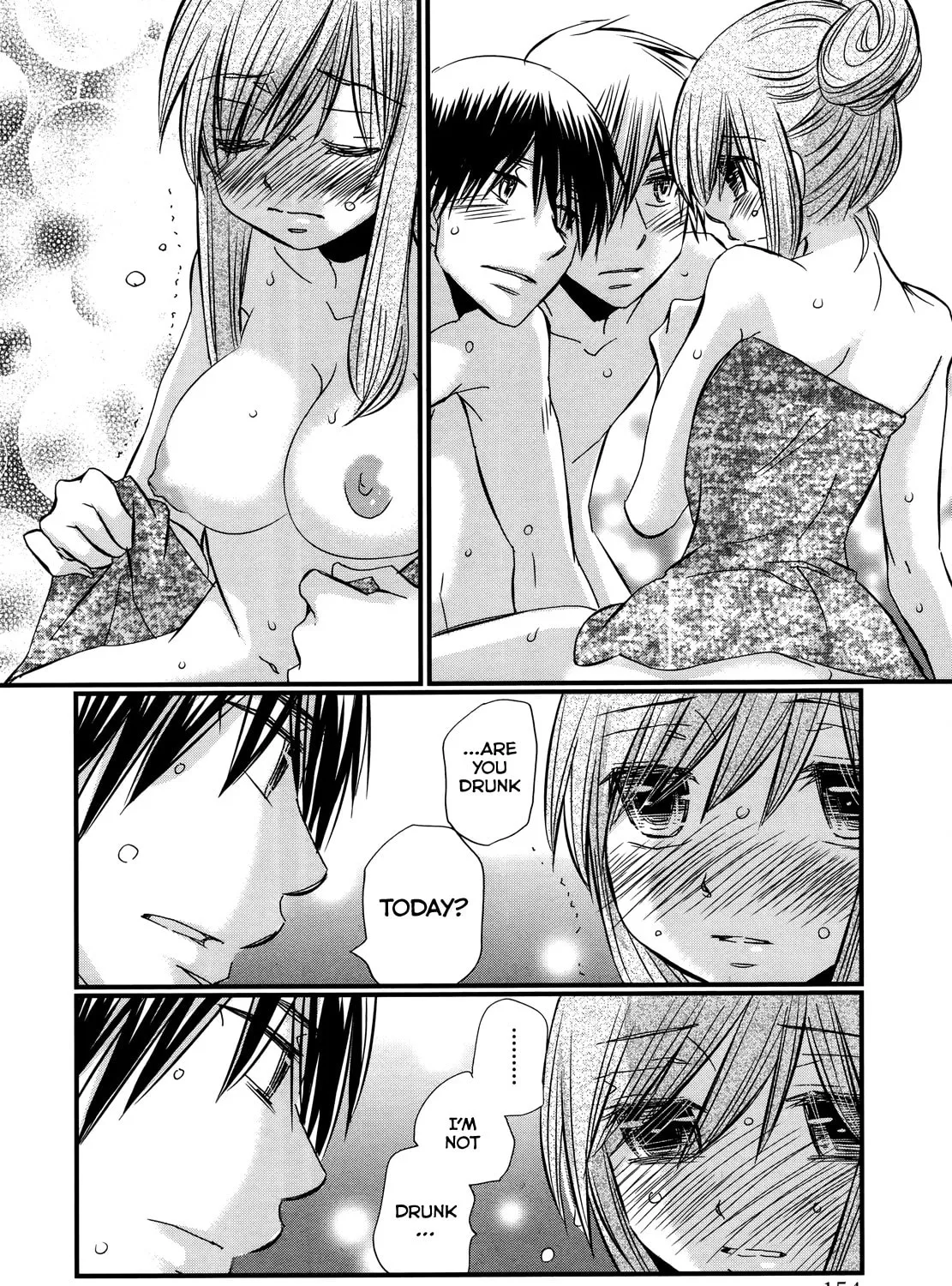 Read Usotsuki Paradox chapter 63 image 35 on Lezhin