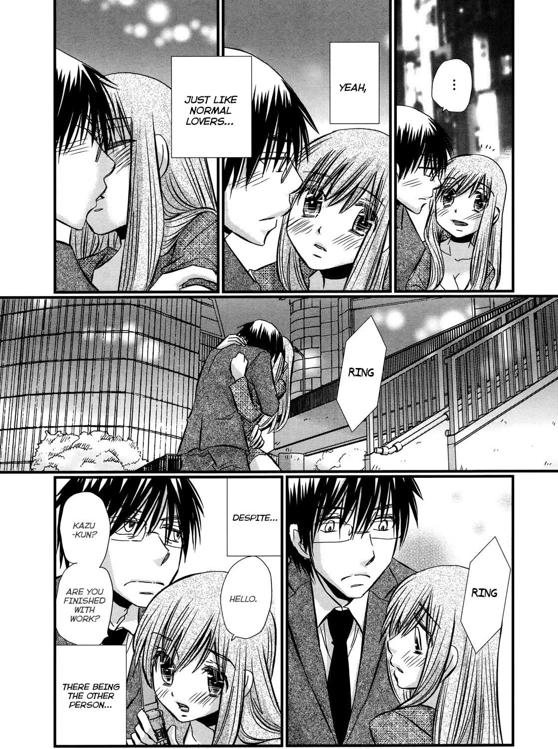 Read Usotsuki Paradox chapter 64 image 17 on Lezhin