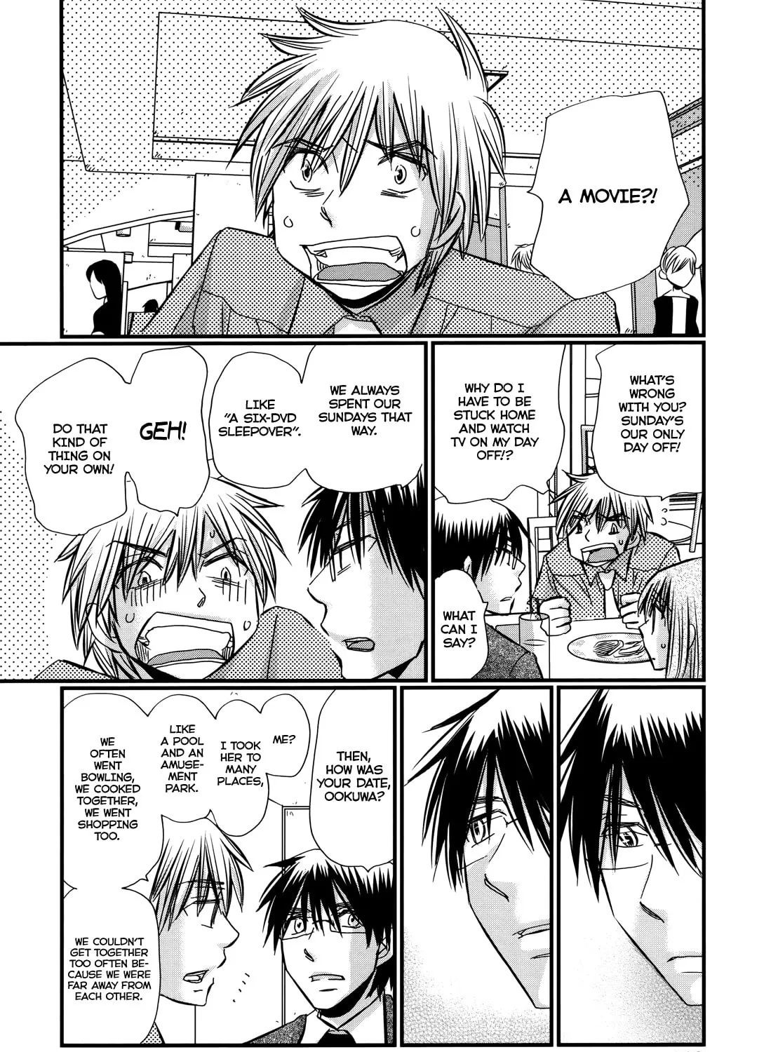 Read Usotsuki Paradox chapter 64 image 19 on Lezhin
