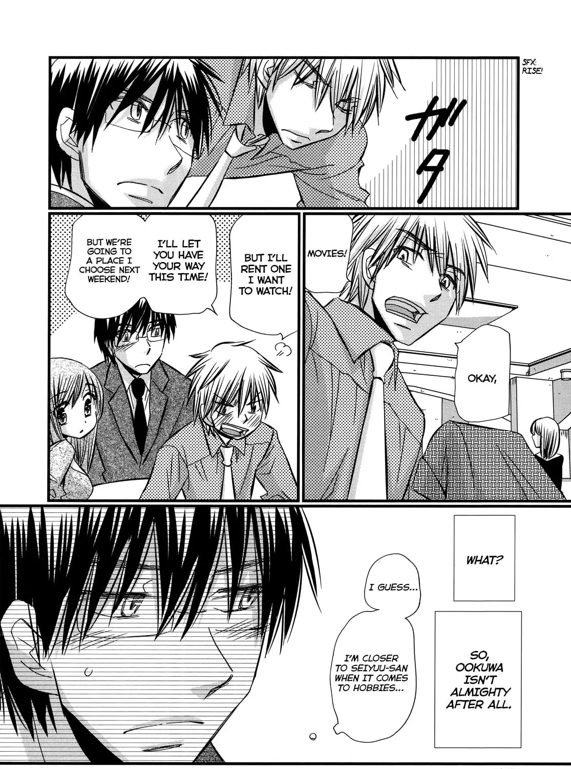 Read Usotsuki Paradox chapter 64 image 23 on Lezhin