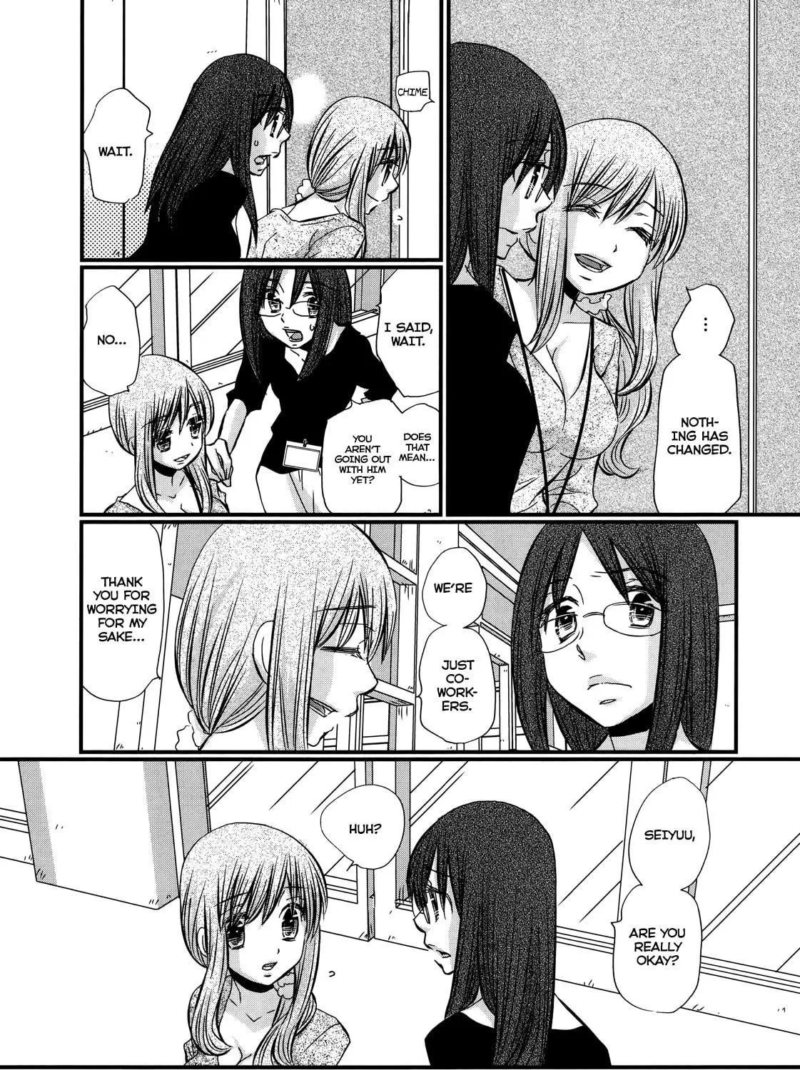 Read Usotsuki Paradox chapter 64 image 9 on Lezhin
