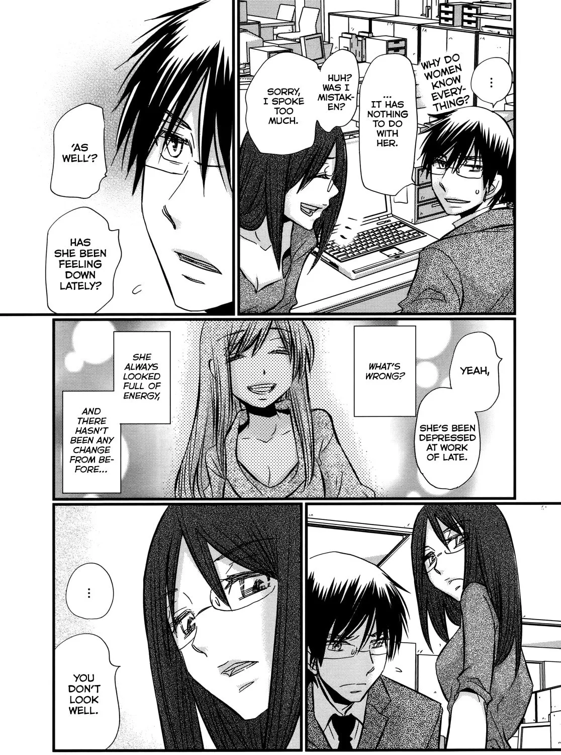 Read Usotsuki Paradox chapter 65 image 10 on Lezhin