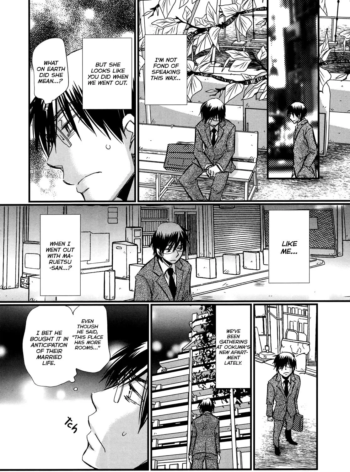 Read Usotsuki Paradox chapter 65 image 12 on Lezhin