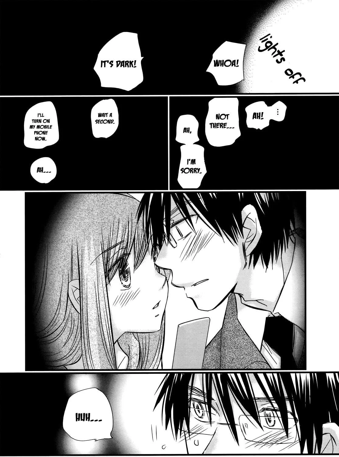 Read Usotsuki Paradox chapter 65 image 16 on Lezhin