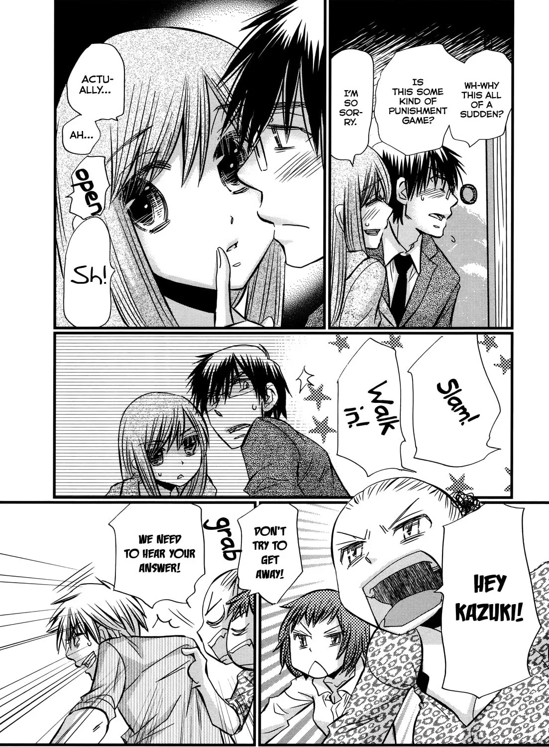 Read Usotsuki Paradox chapter 65 image 18 on Lezhin