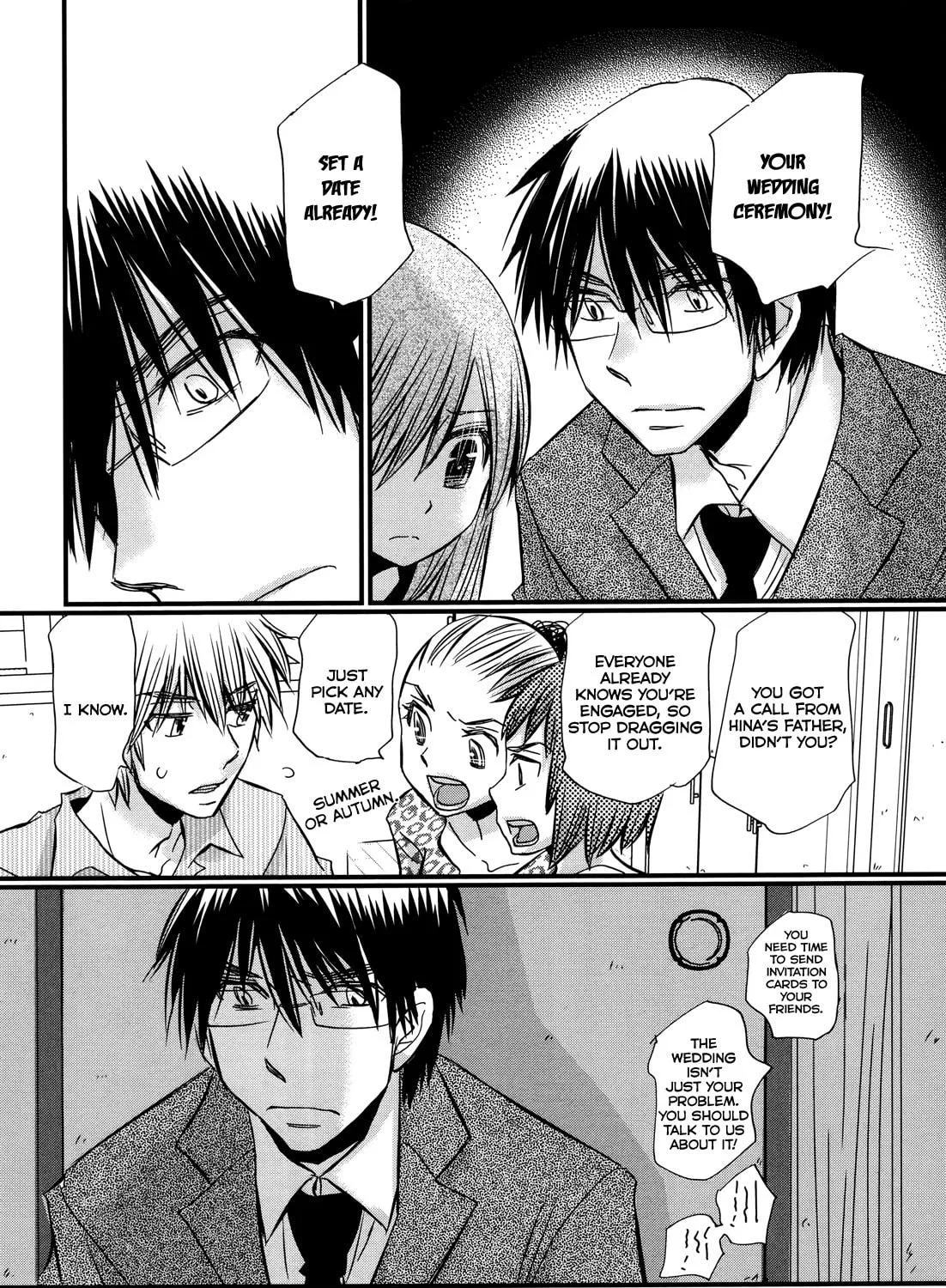 Read Usotsuki Paradox chapter 65 image 20 on Lezhin