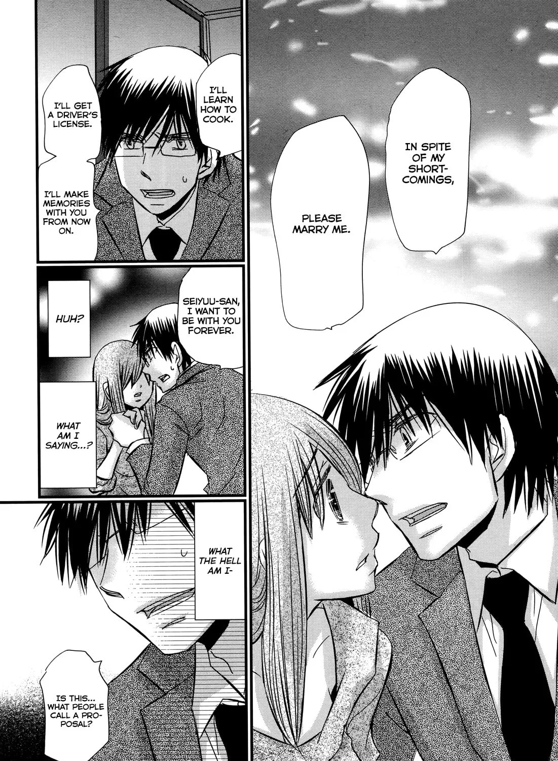 Read Usotsuki Paradox chapter 65 image 28 on Lezhin