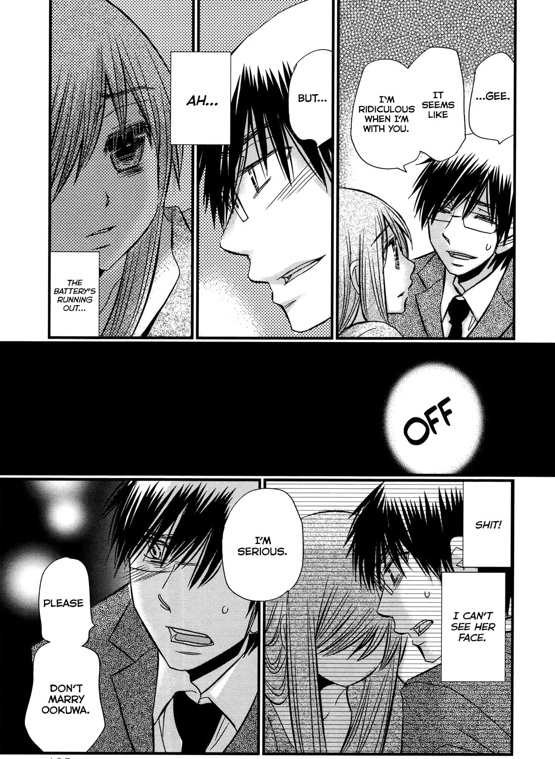 Read Usotsuki Paradox chapter 65 image 30 on Lezhin