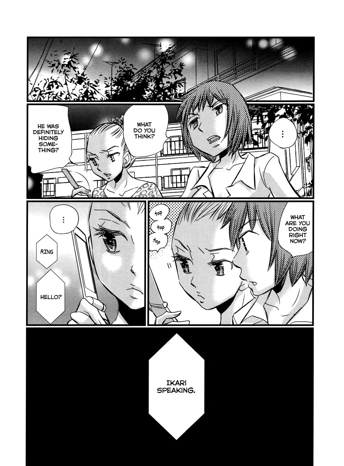 Read Usotsuki Paradox chapter 65 image 40 on Lezhin