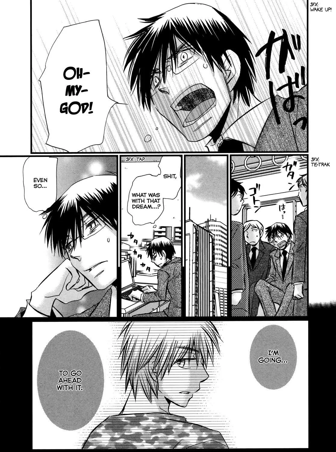 Read Usotsuki Paradox chapter 65 image 6 on Lezhin