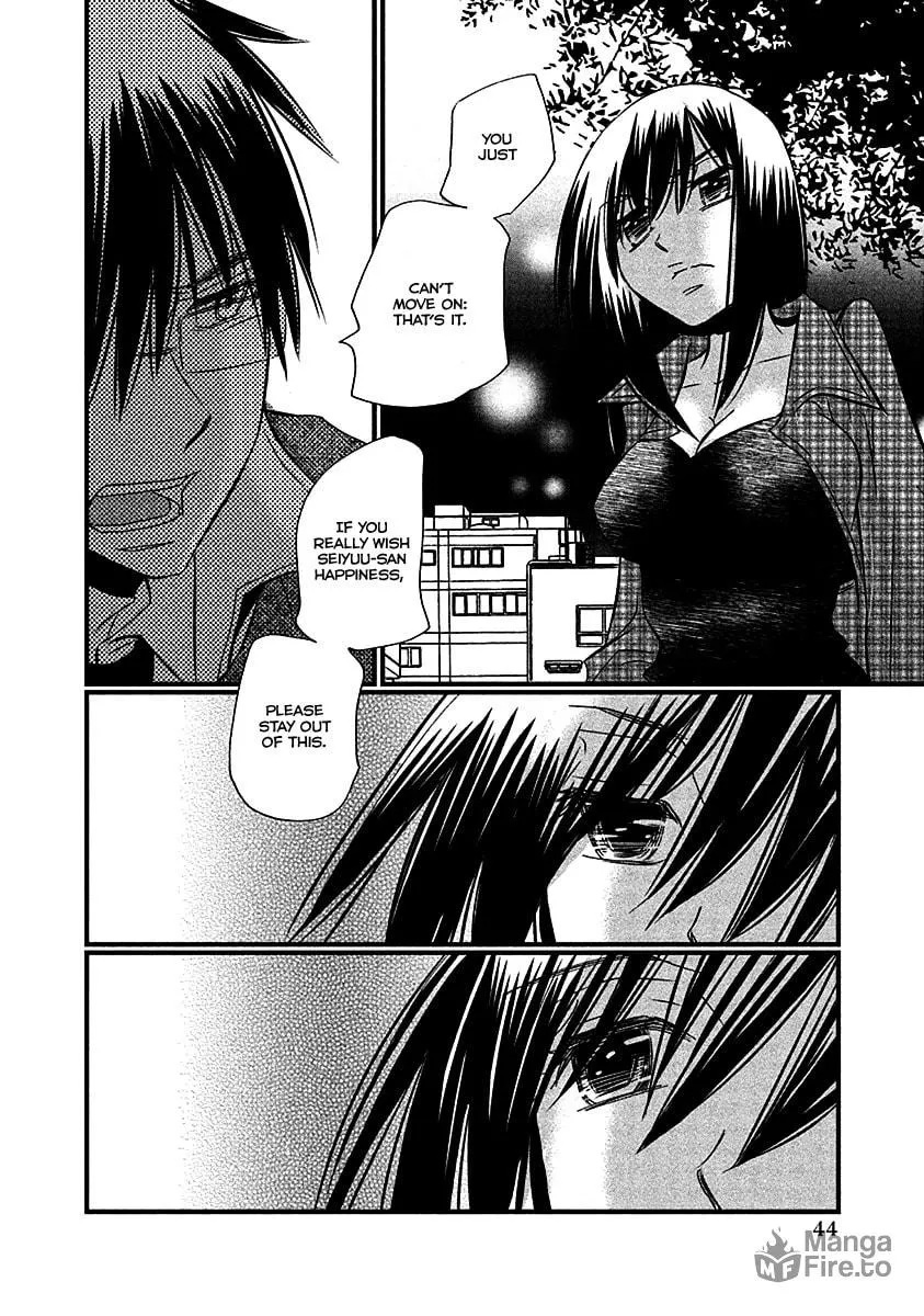 Read Usotsuki Paradox chapter 67 image 19 on Lezhin