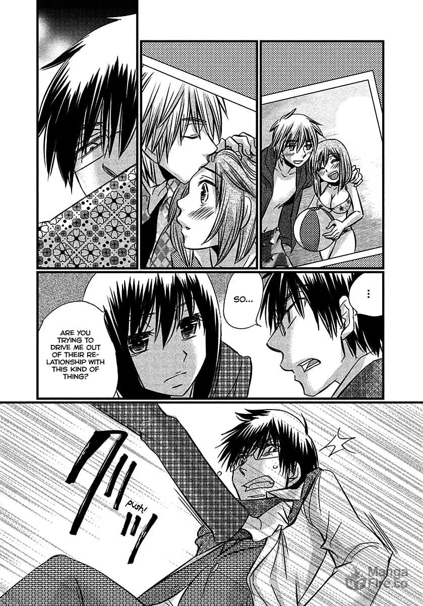 Read Usotsuki Paradox chapter 67 image 8 on Lezhin