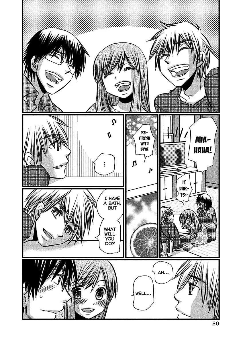Read Usotsuki Paradox chapter 68 image 3 on Lezhin