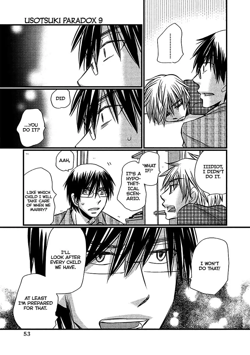 Read Usotsuki Paradox chapter 68 image 6 on Lezhin