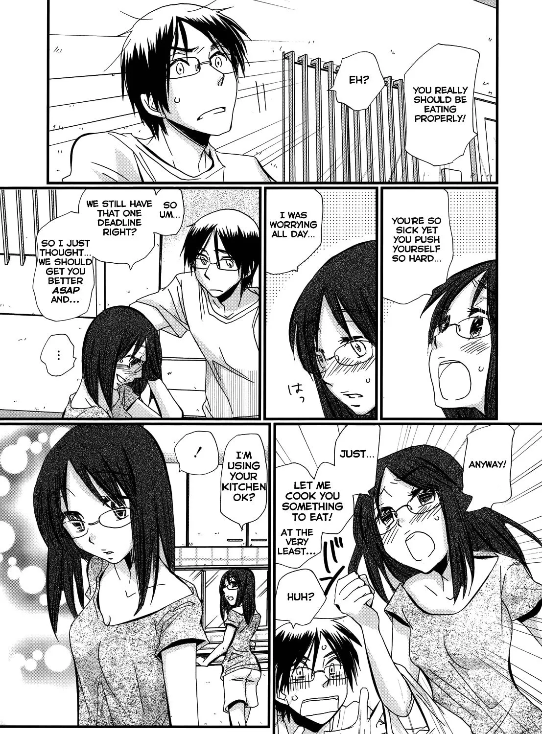 Read Usotsuki Paradox chapter 7 image 11 on Lezhin