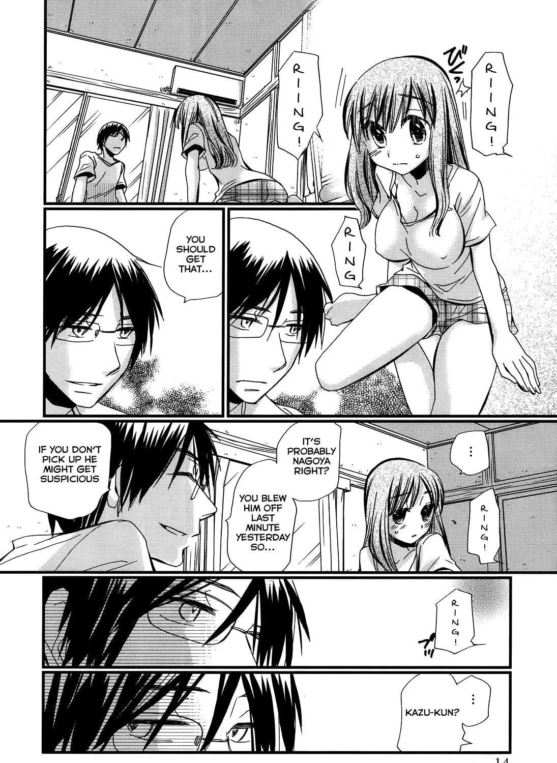 Read Usotsuki Paradox chapter 7 image 27 on Lezhin