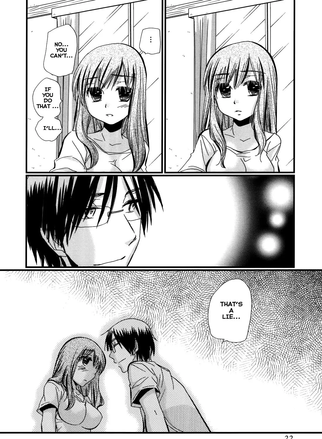 Read Usotsuki Paradox chapter 7 image 43 on Lezhin