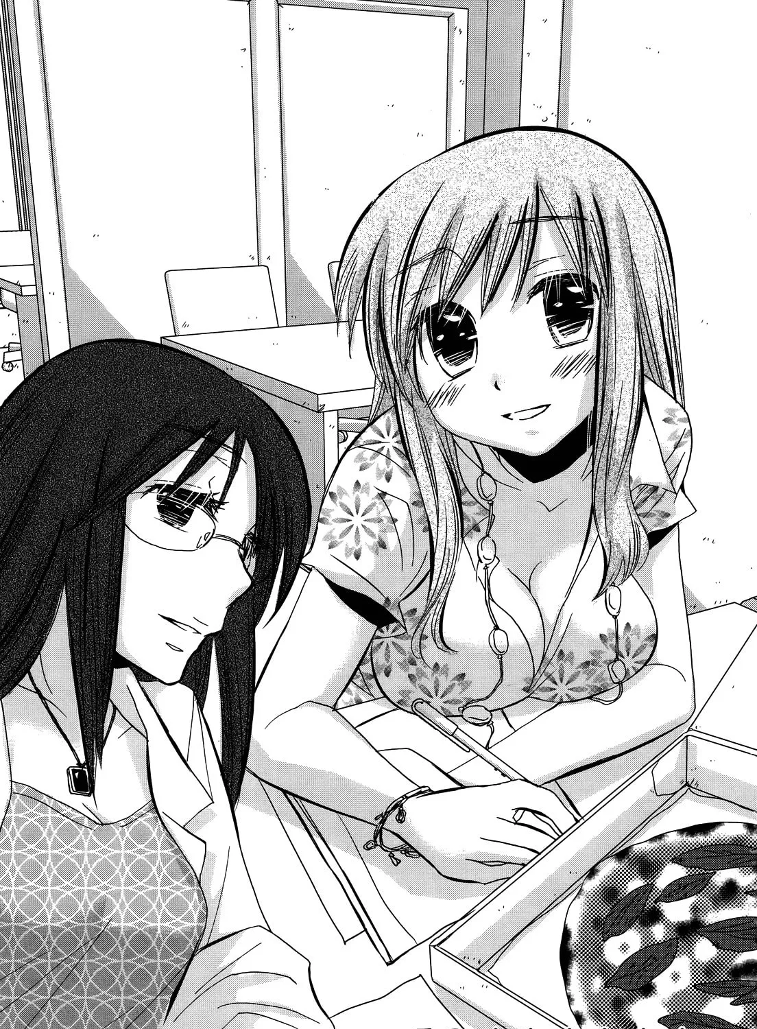 Read Usotsuki Paradox chapter 7 image 5 on Lezhin