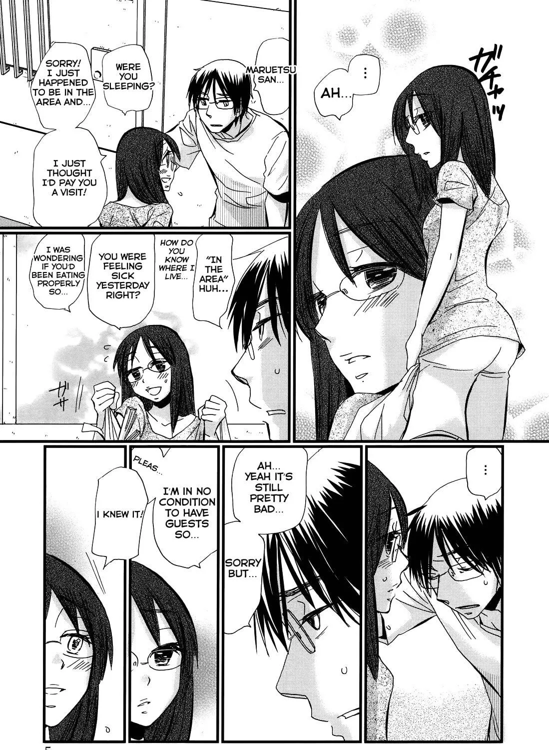 Read Usotsuki Paradox chapter 7 image 9 on Lezhin