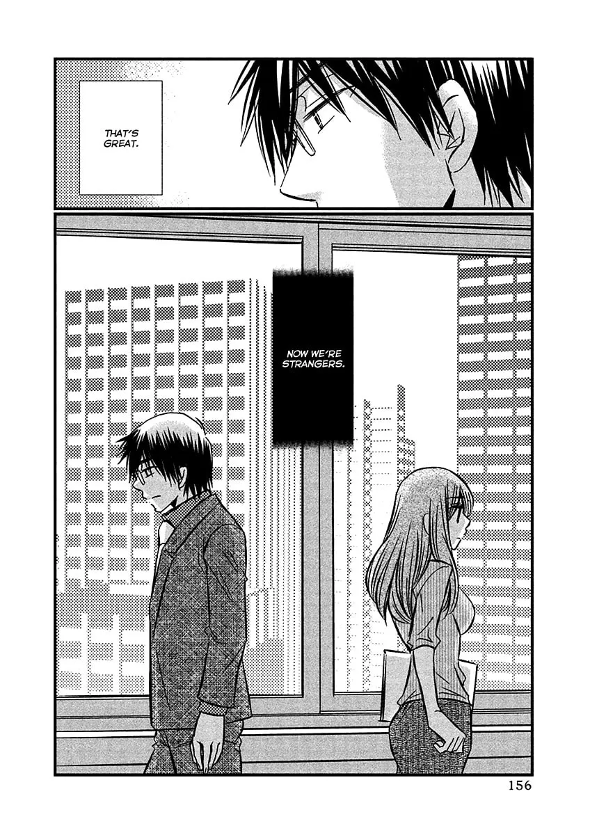 Read Usotsuki Paradox chapter 72 image 22 on Lezhin