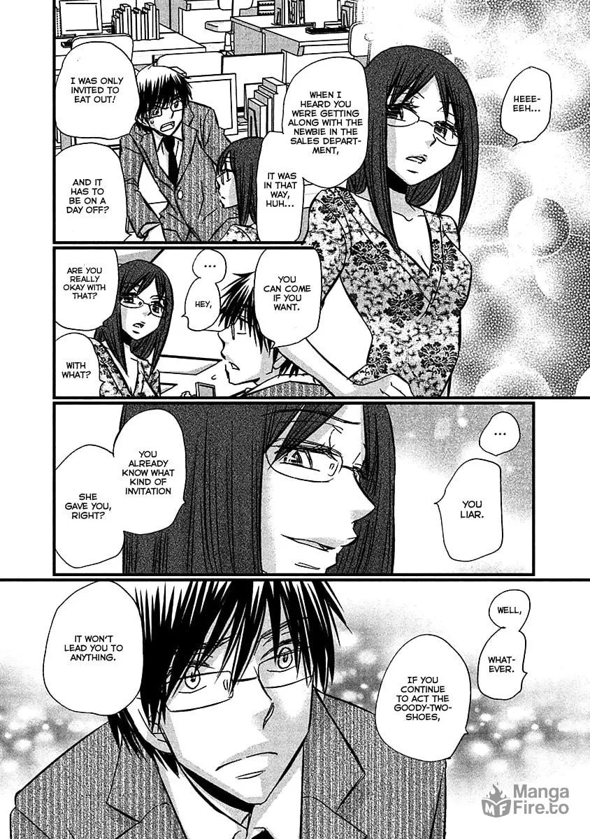 Read Usotsuki Paradox chapter 73 image 9 on Lezhin