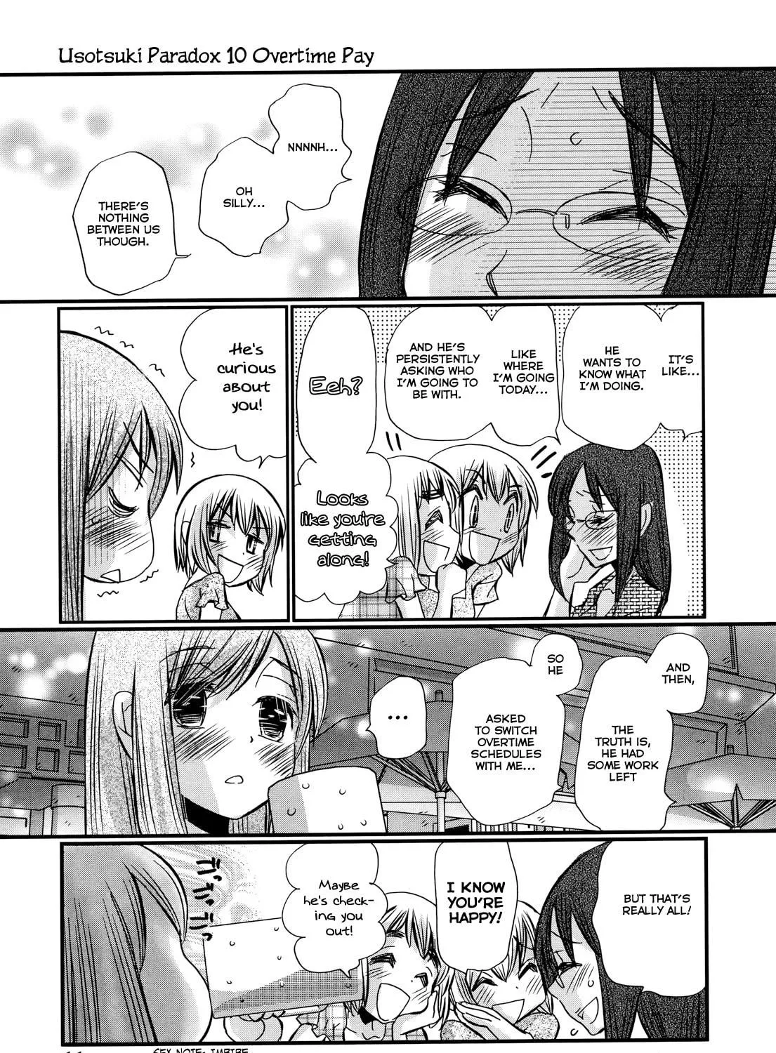 Read Usotsuki Paradox chapter 74.1 image 21 on Lezhin