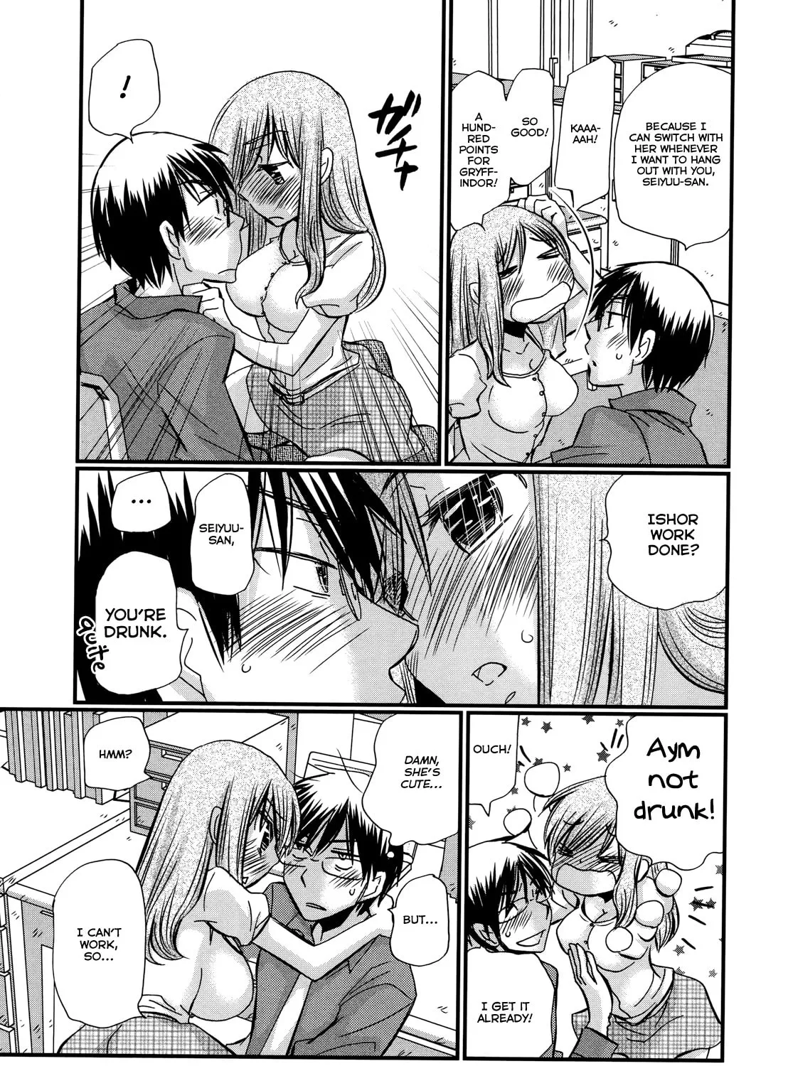 Read Usotsuki Paradox chapter 74.1 image 35 on Lezhin