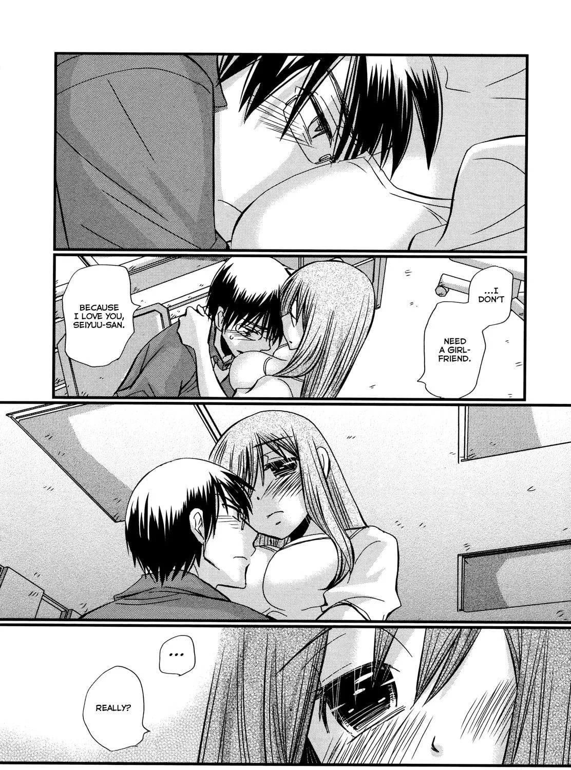 Read Usotsuki Paradox chapter 74.1 image 39 on Lezhin