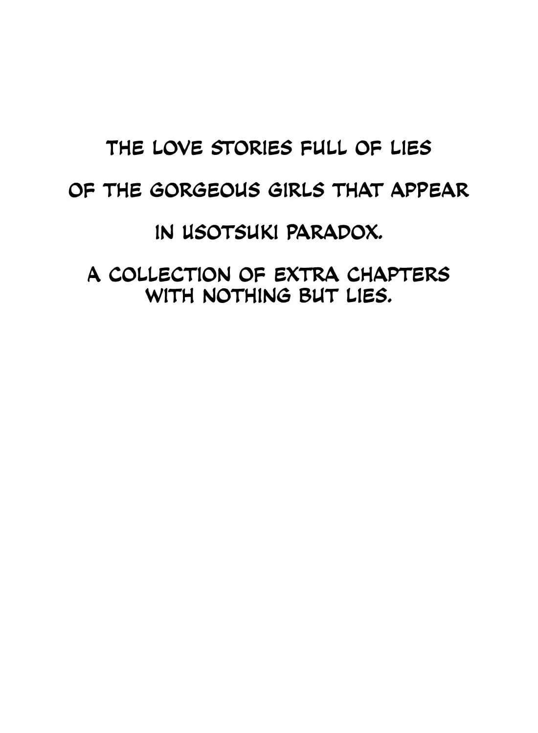 Read Usotsuki Paradox chapter 74.1 image 5 on Lezhin