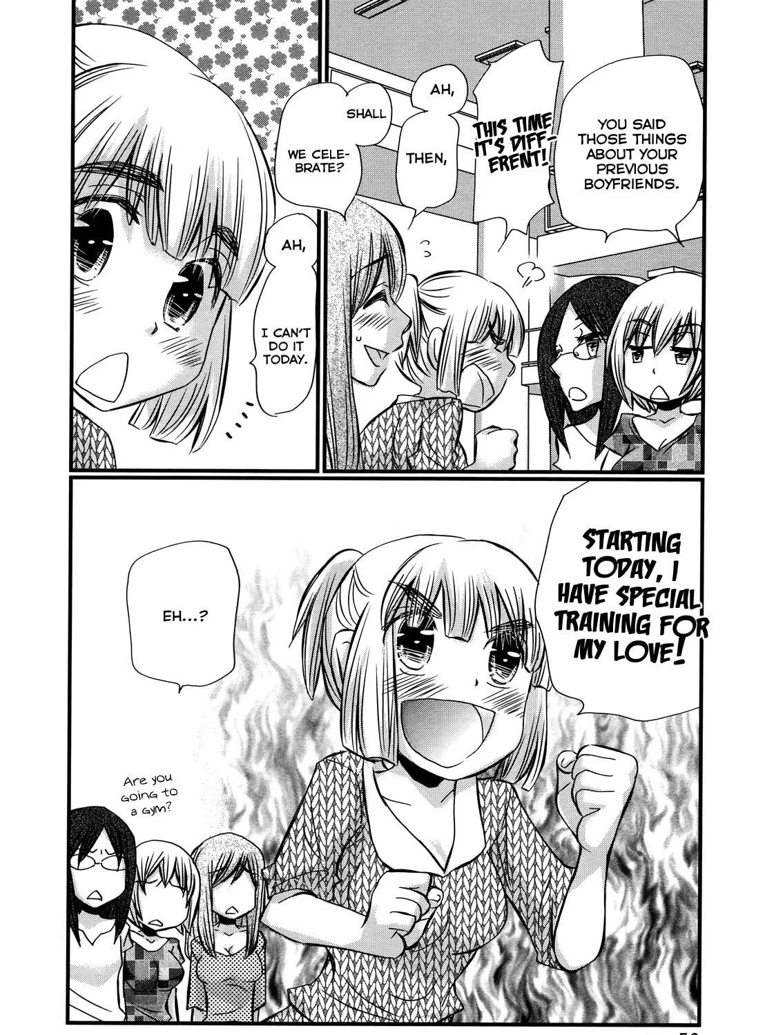 Read Usotsuki Paradox chapter 74.2 image 47 on Lezhin