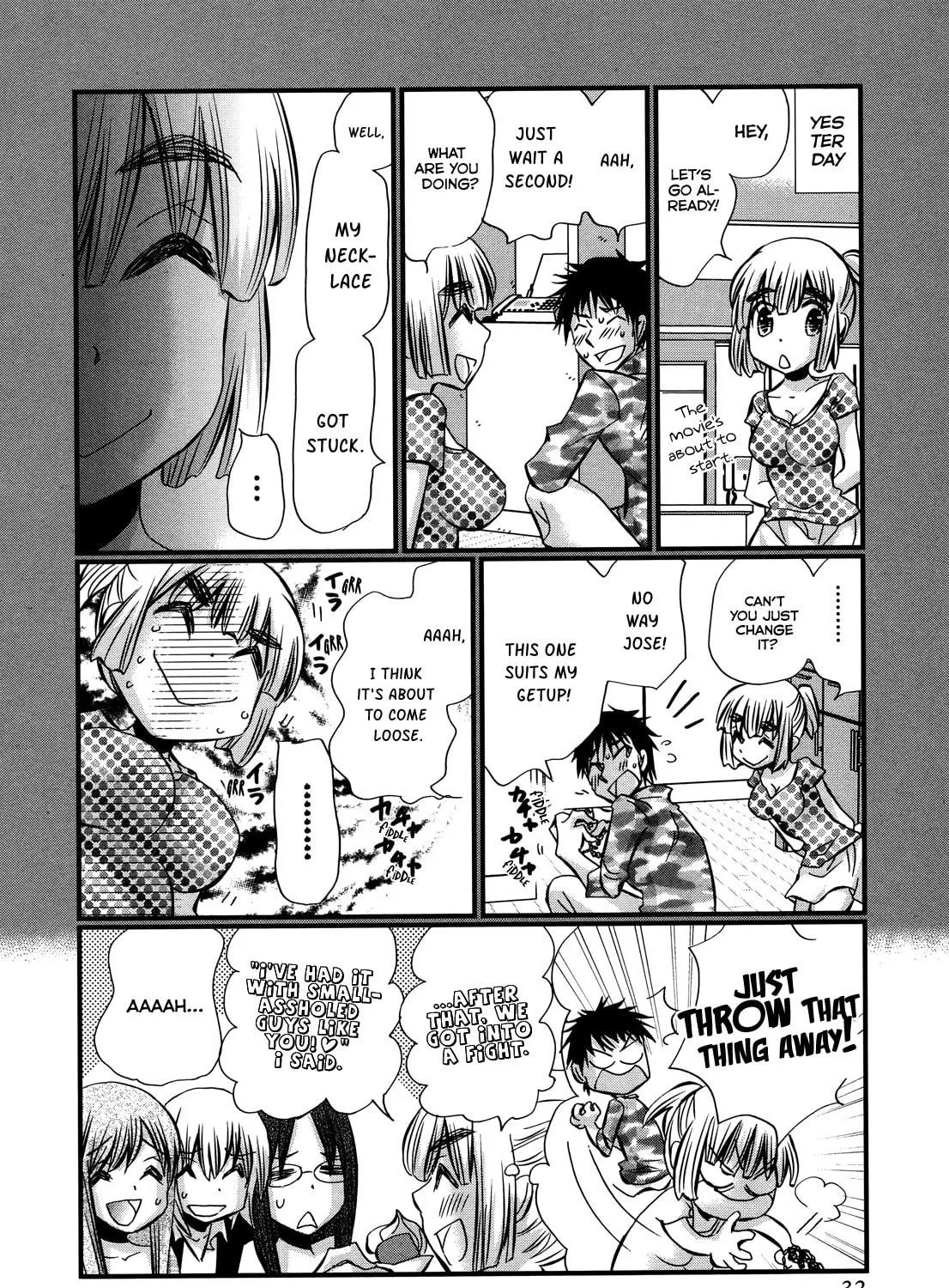 Read Usotsuki Paradox chapter 74.2 image 7 on Lezhin