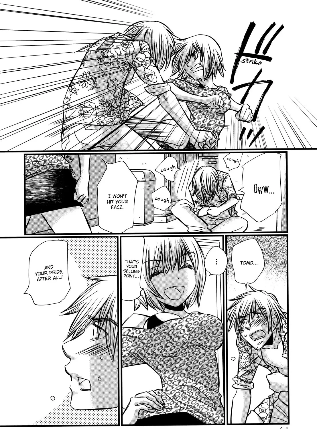 Read Usotsuki Paradox chapter 74.3 image 24 on Lezhin