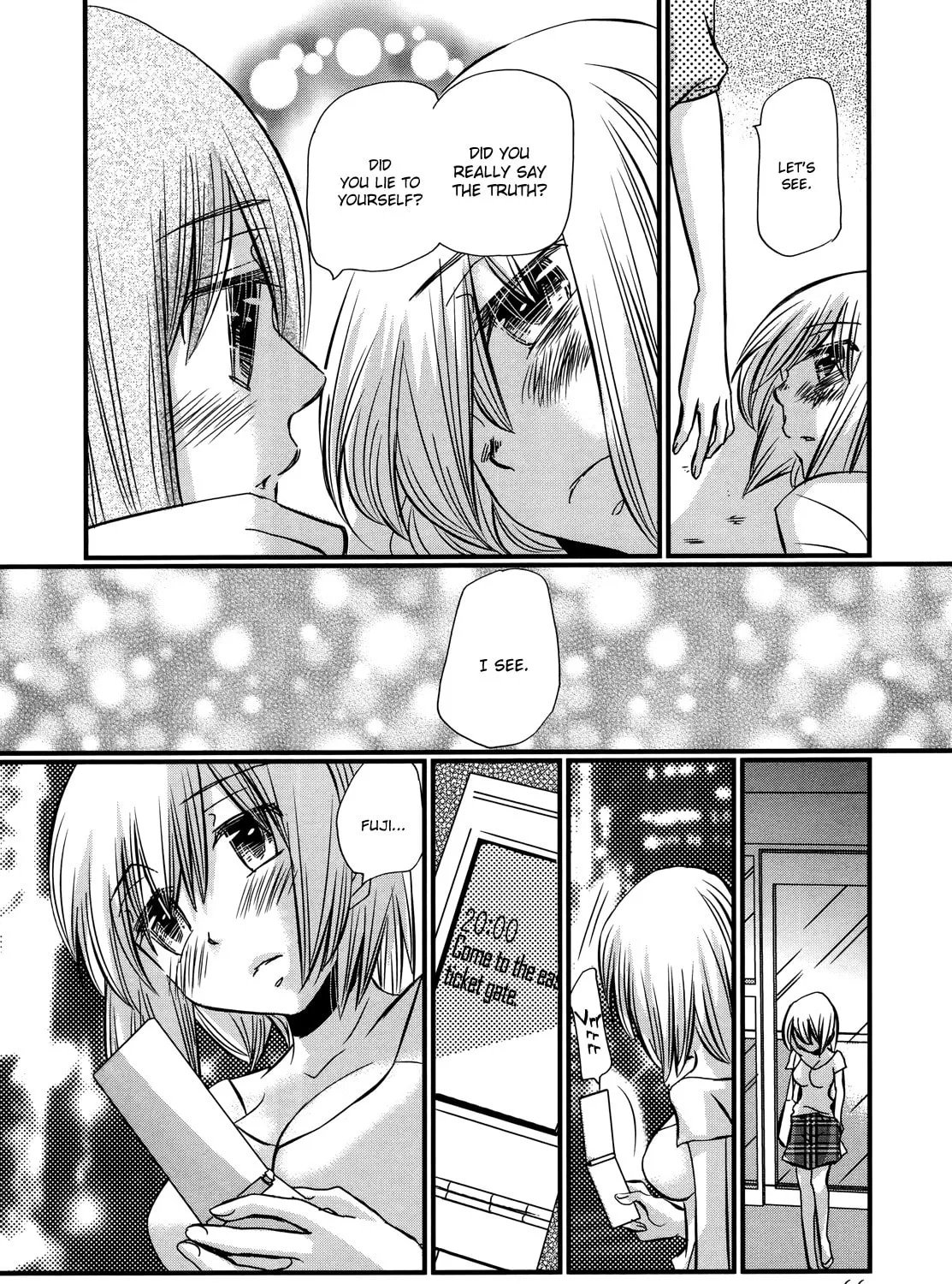 Read Usotsuki Paradox chapter 74.3 image 28 on Lezhin