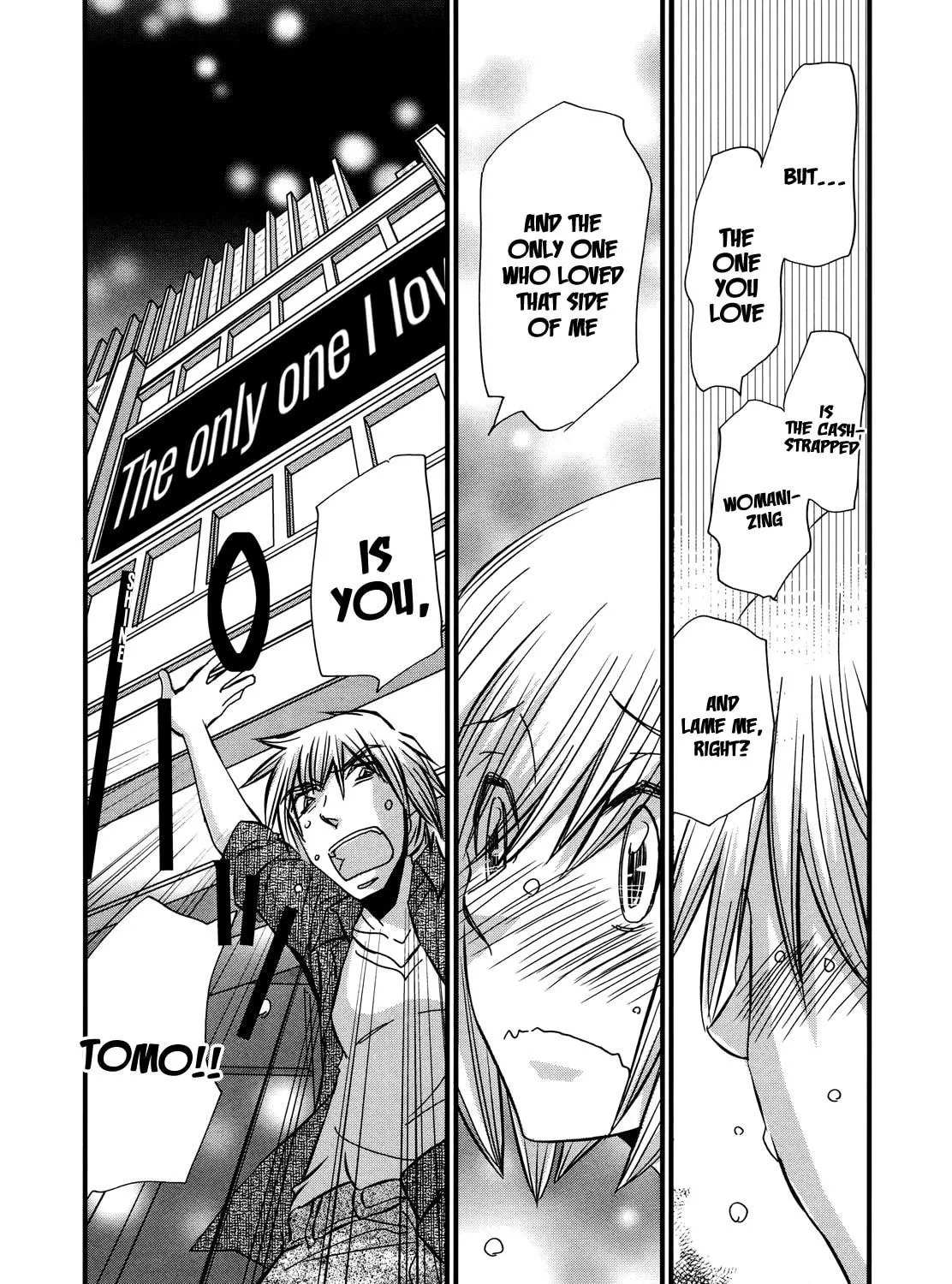 Read Usotsuki Paradox chapter 74.3 image 32 on Lezhin