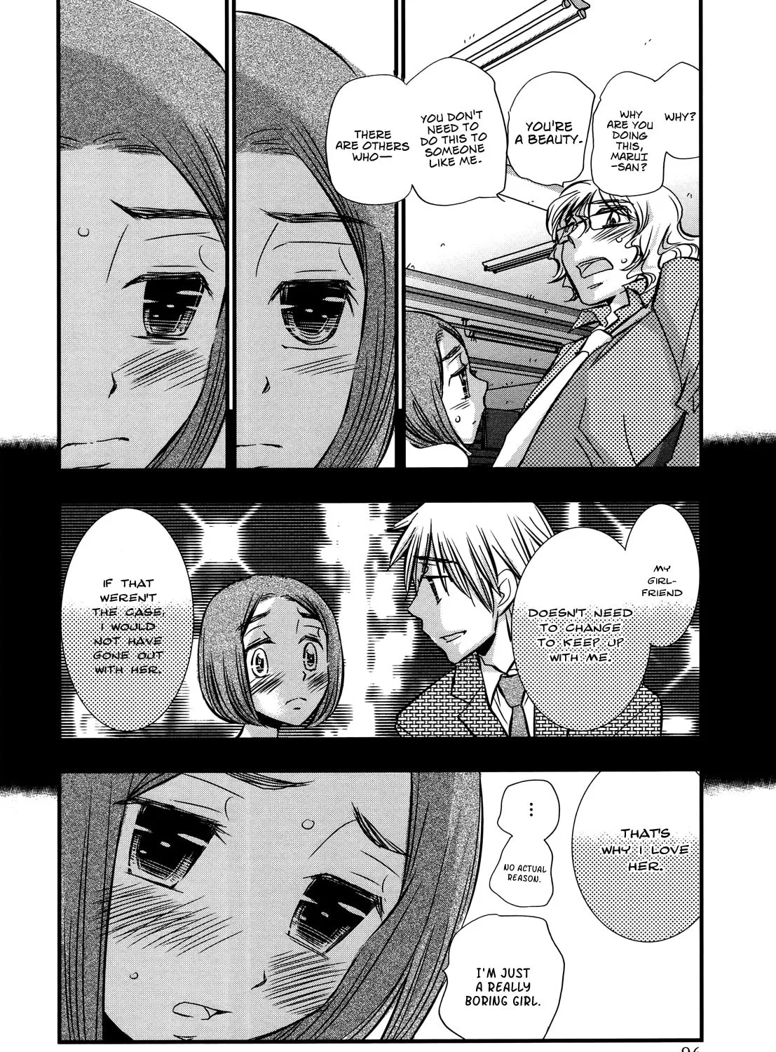 Read Usotsuki Paradox chapter 74.4 image 40 on Lezhin