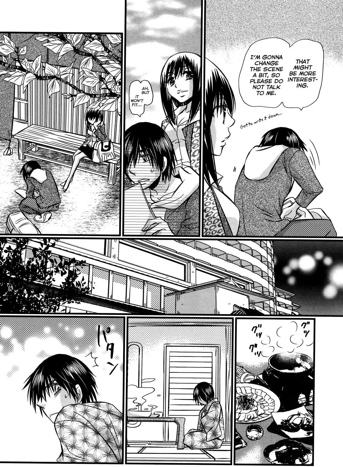 Read Usotsuki Paradox chapter 74.5 image 25 on Lezhin