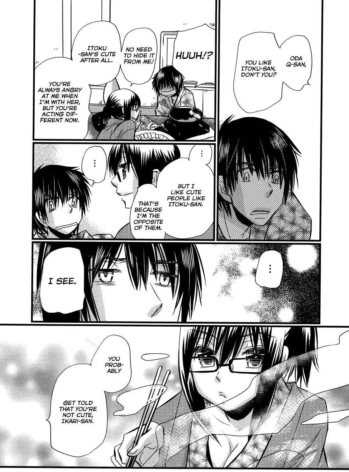Read Usotsuki Paradox chapter 74.5 image 29 on Lezhin