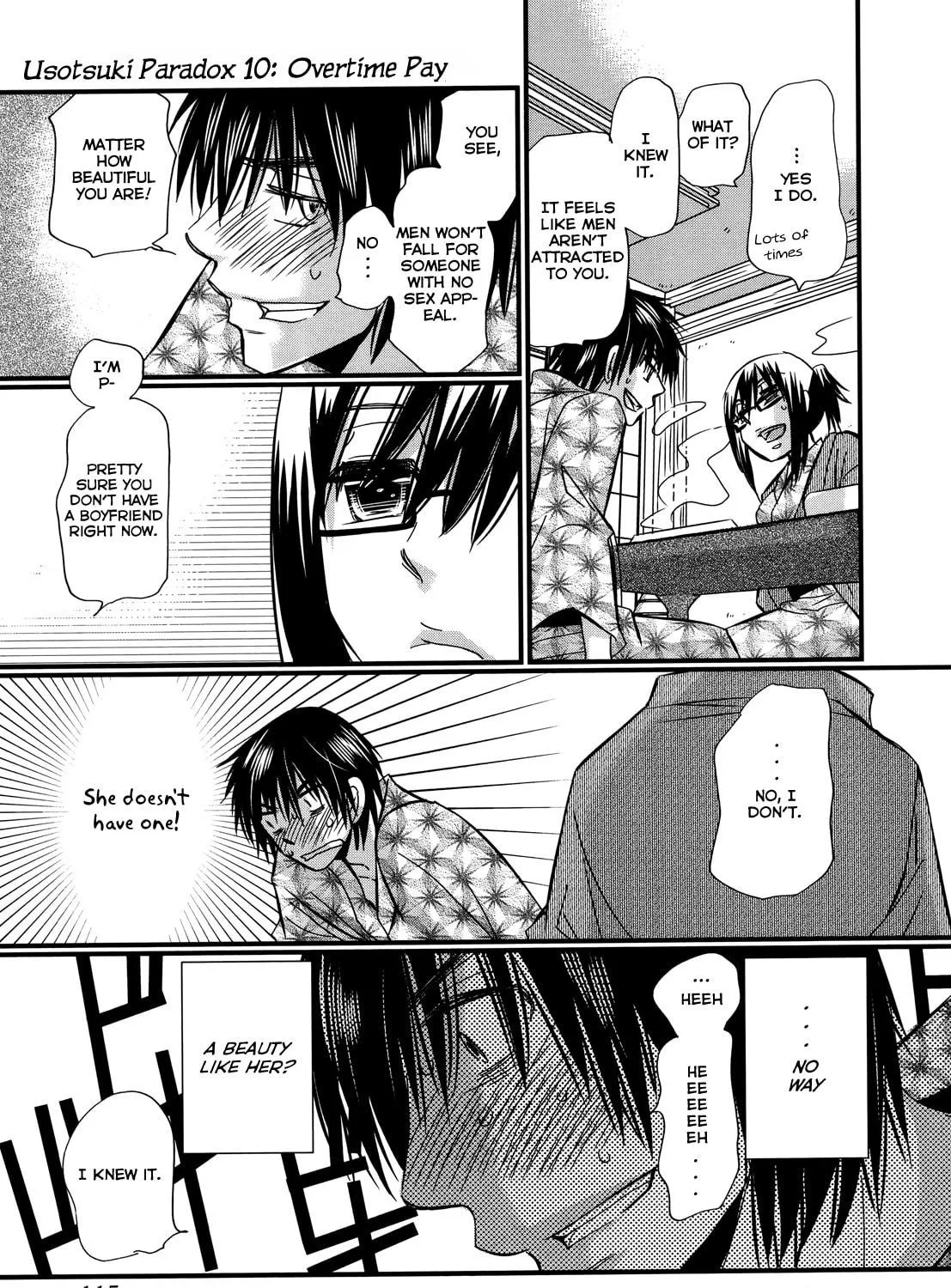 Read Usotsuki Paradox chapter 74.5 image 31 on Lezhin