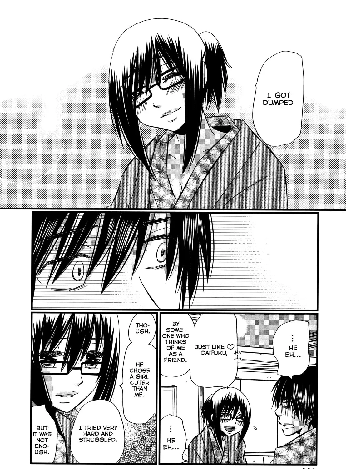 Read Usotsuki Paradox chapter 74.5 image 33 on Lezhin
