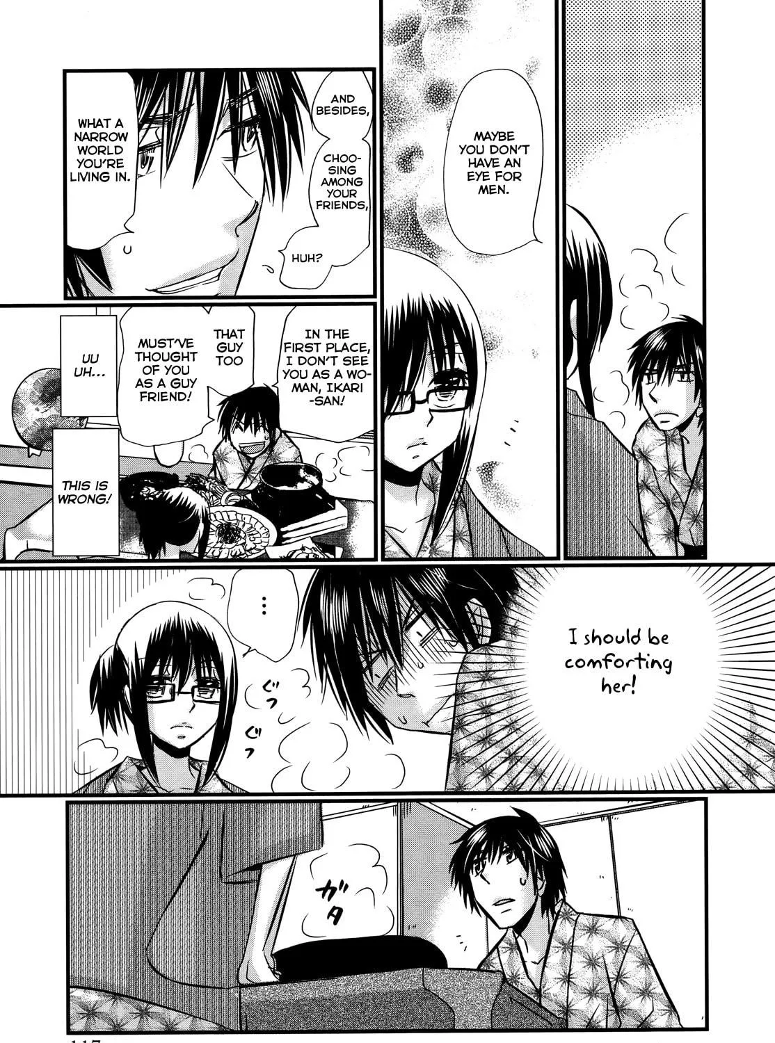 Read Usotsuki Paradox chapter 74.5 image 35 on Lezhin
