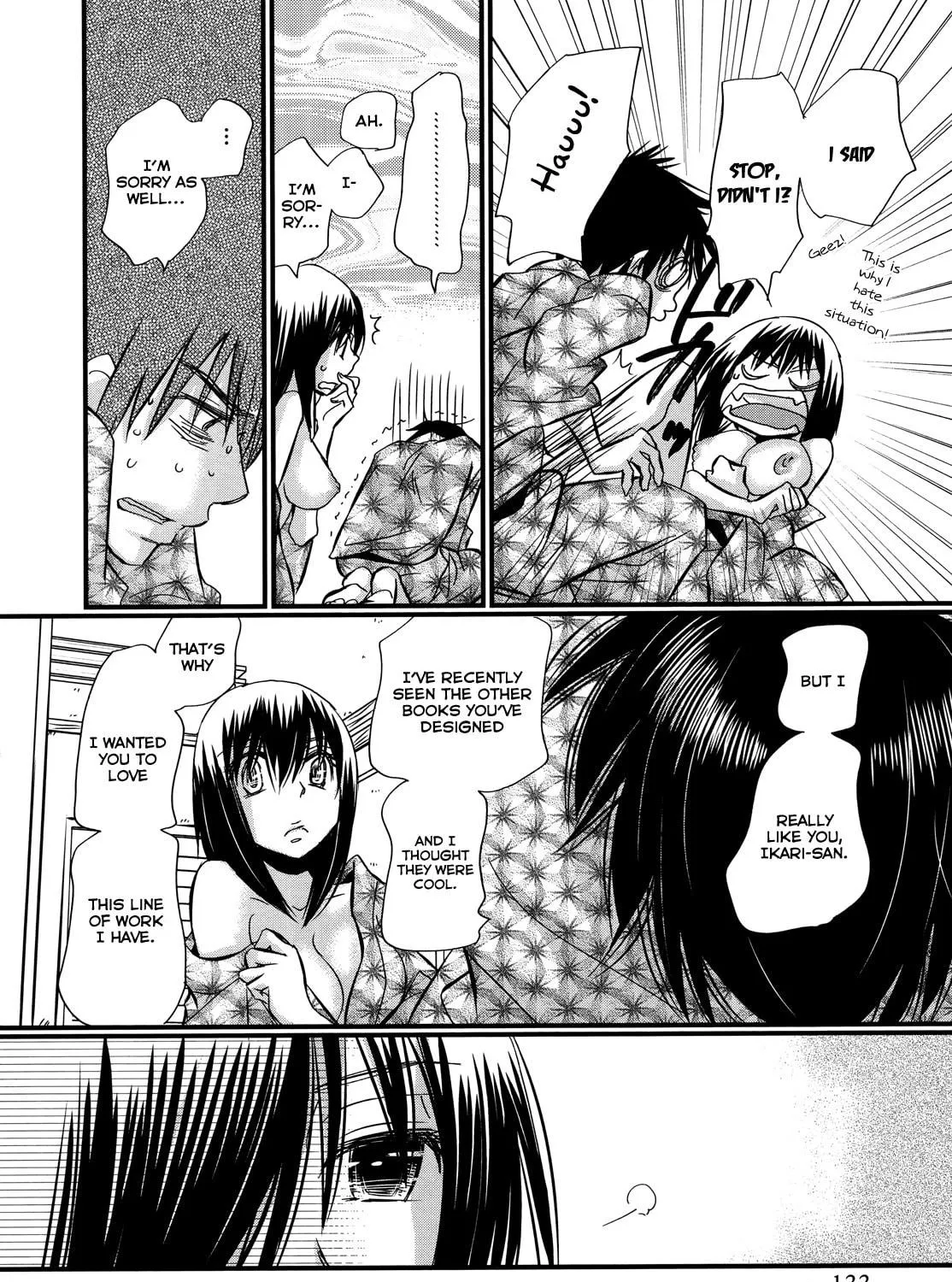 Read Usotsuki Paradox chapter 74.5 image 45 on Lezhin