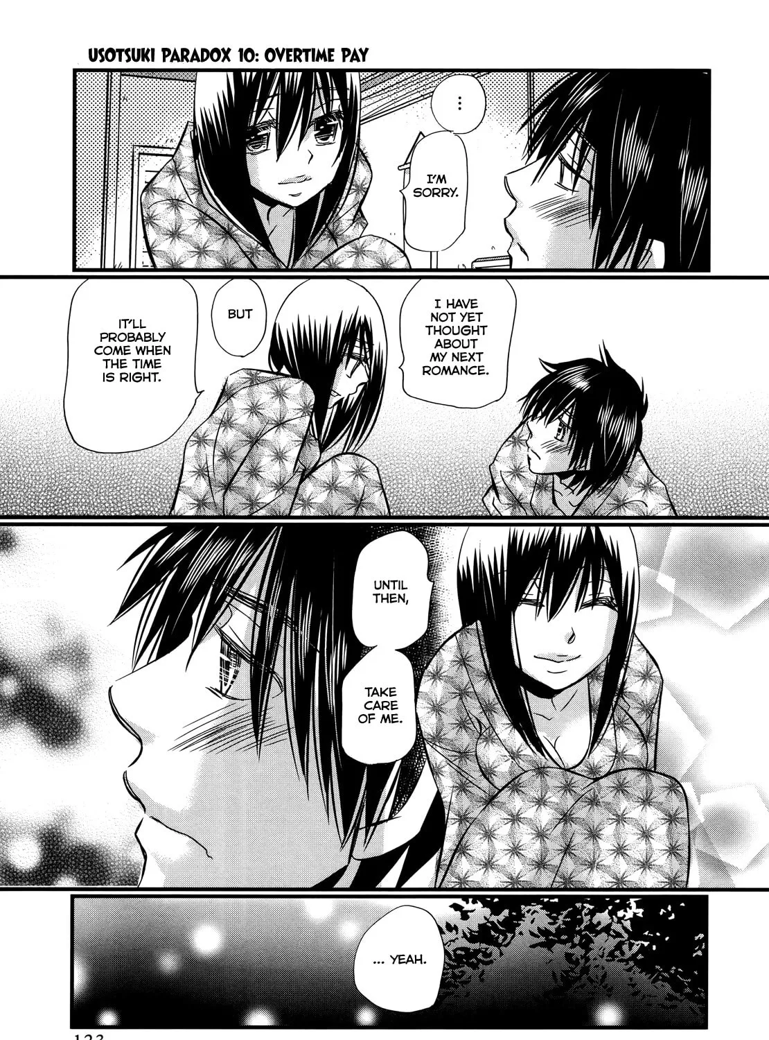 Read Usotsuki Paradox chapter 74.5 image 47 on Lezhin