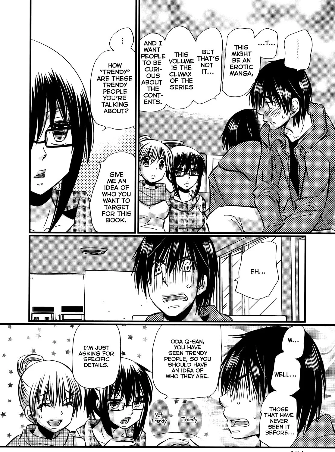 Read Usotsuki Paradox chapter 74.5 image 9 on Lezhin