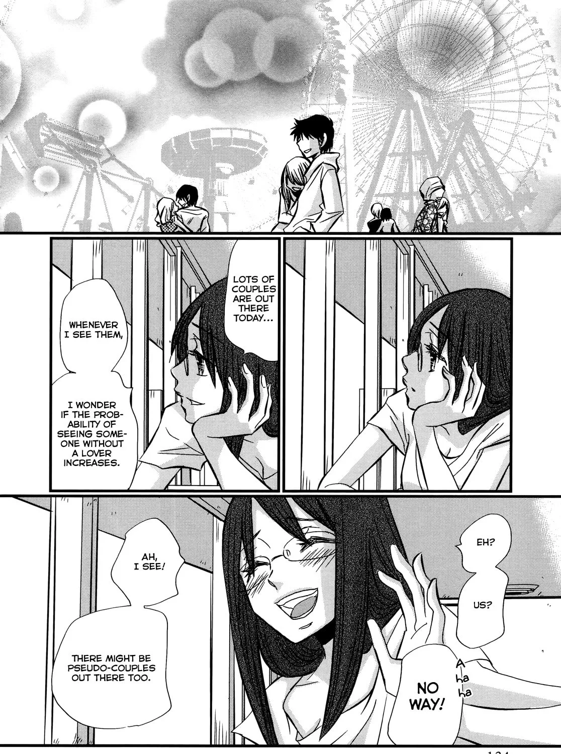 Read Usotsuki Paradox chapter 74.6 image 21 on Lezhin