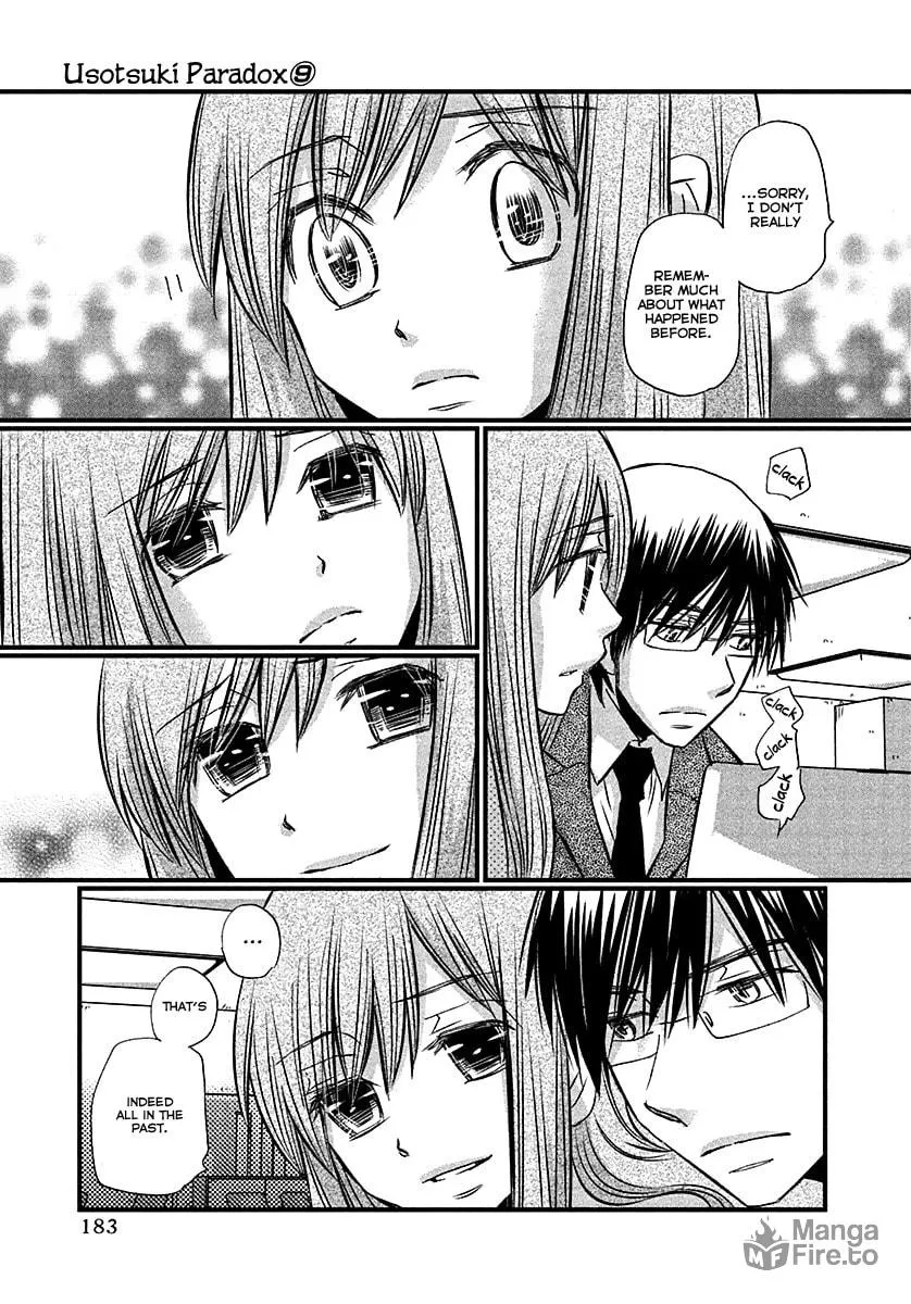 Read Usotsuki Paradox chapter 74 image 5 on Lezhin