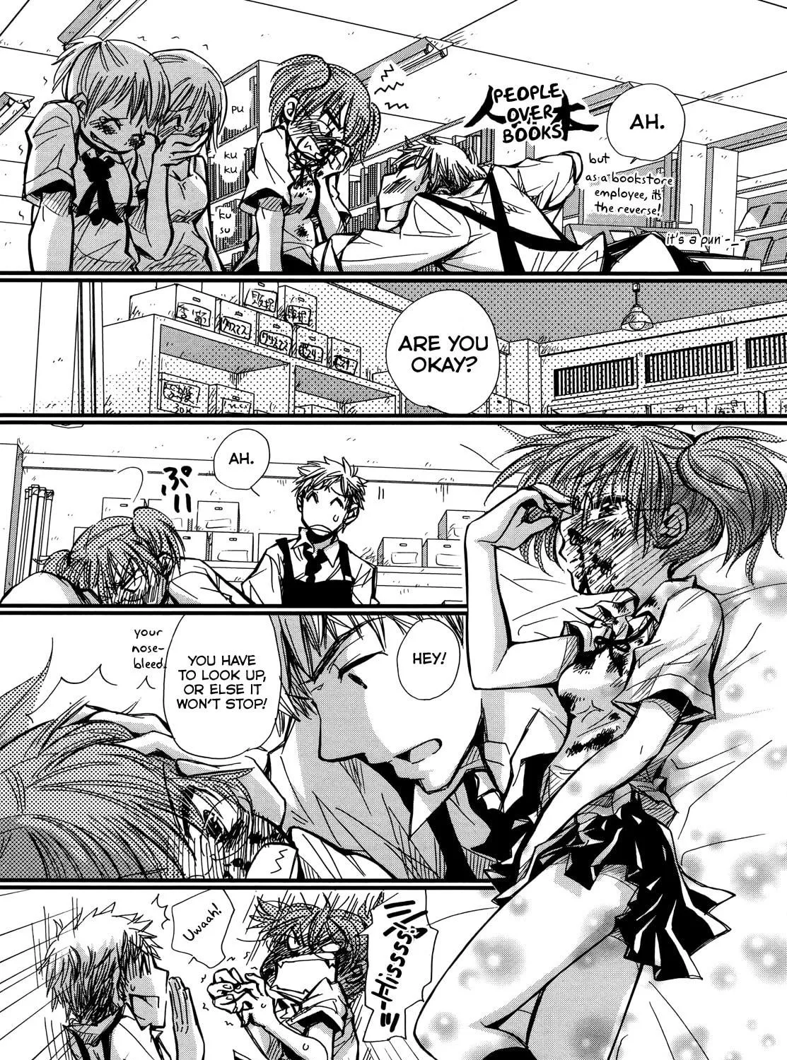 Read Usotsuki Paradox chapter 75.2 image 12 on Lezhin