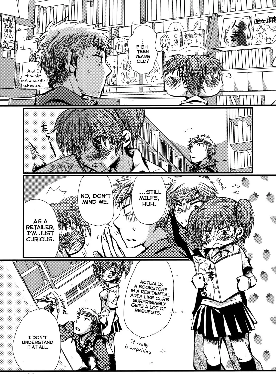 Read Usotsuki Paradox chapter 75.2 image 20 on Lezhin