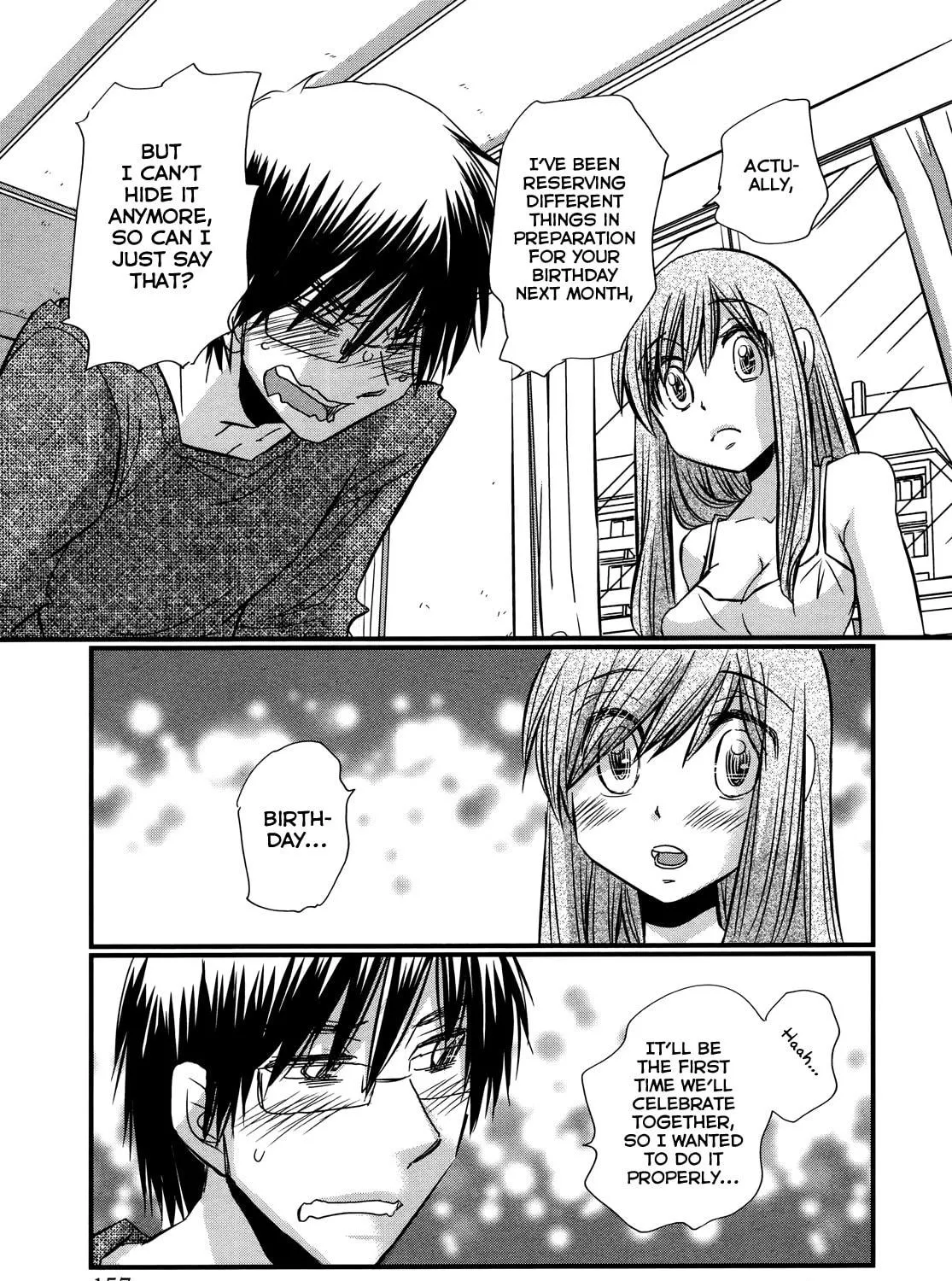 Read Usotsuki Paradox chapter 75 image 15 on Lezhin