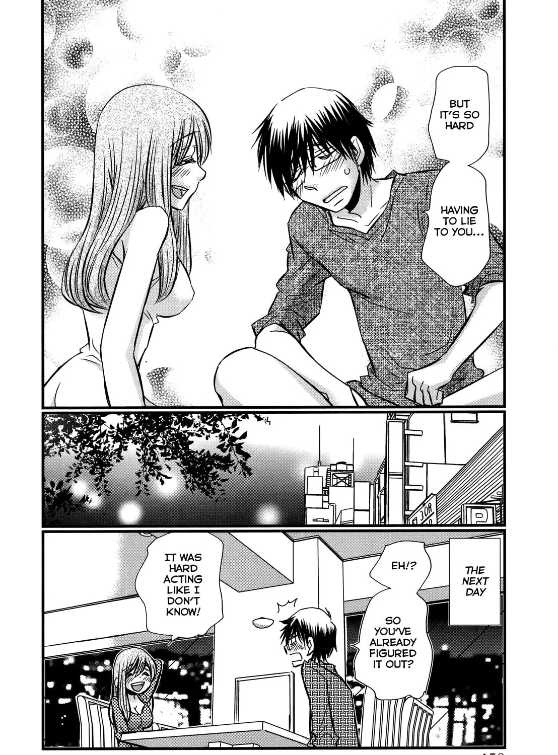 Read Usotsuki Paradox chapter 75 image 17 on Lezhin